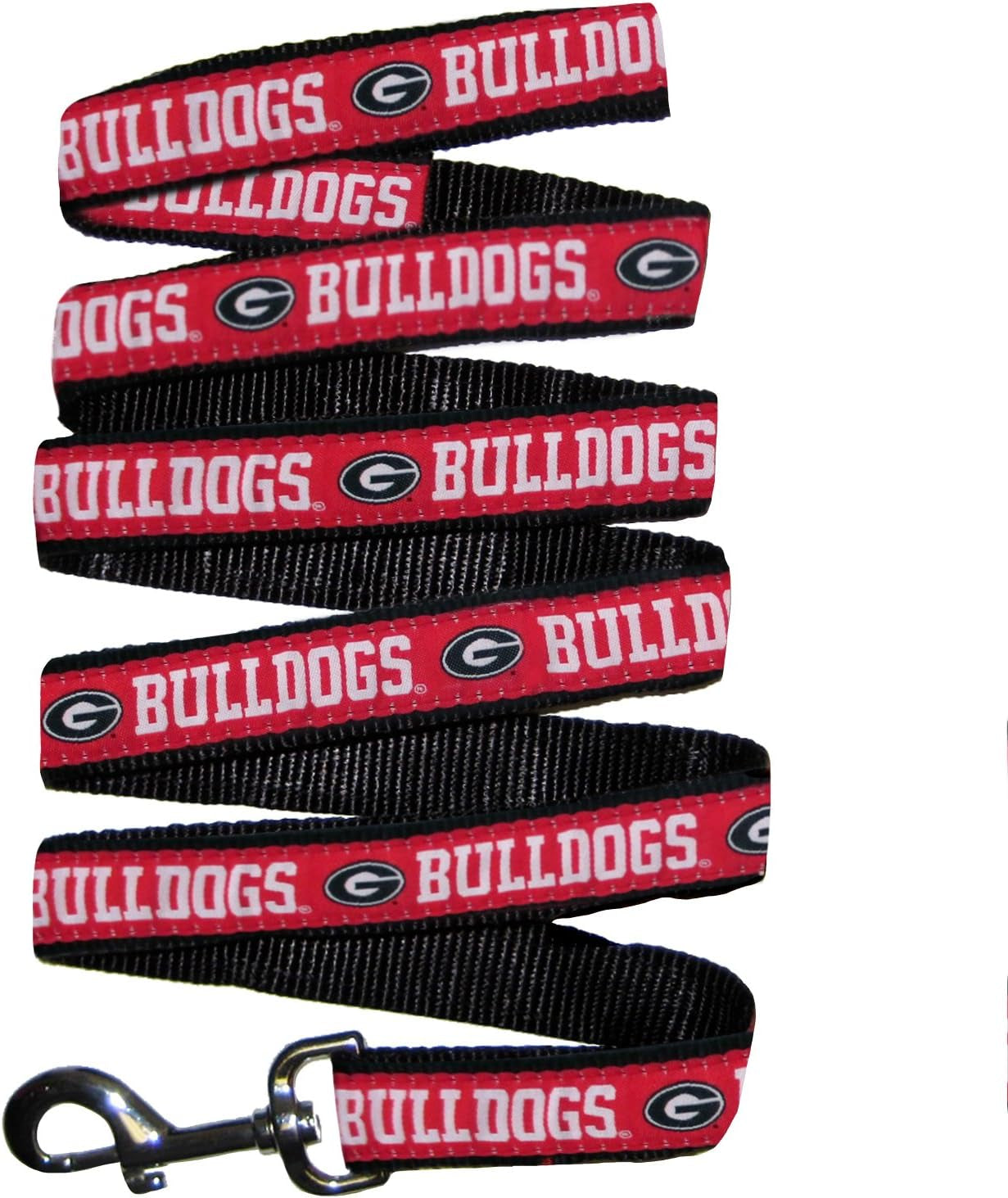 NCAA PET String, Small, Georgia Bulldogs, Dog String, Shiny & Colorful String for Dogs & Cats Licensed by the NCAA, Old Version